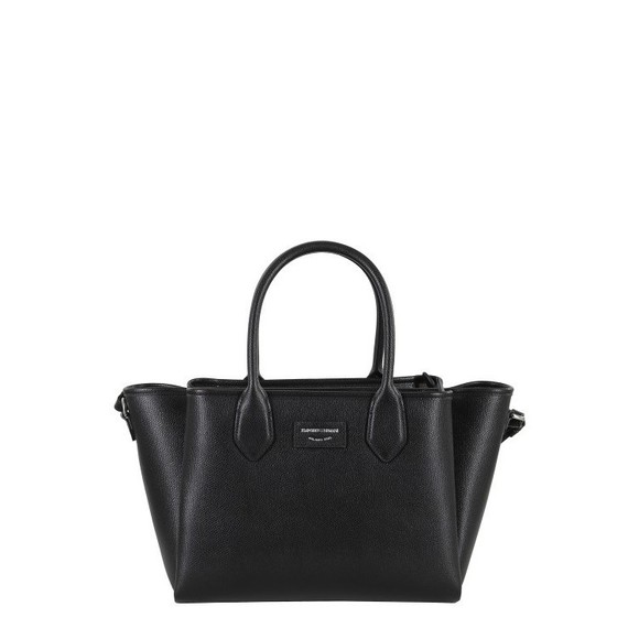 Emporio Armani Structured Triple Compartment Shopping Bag - NWT - Picture 1 of 3